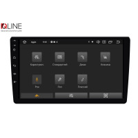 Автомагнітола Qline AMR-1033Pro DSP Android 12 3/32 10" Автомагнітола Qline AMR-1033Pro DSP Android 12 3/32 10"