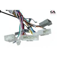 Комплект дротів для магнітол 16PIN CraftAudio NISSAN CB-847# + NS-SS-04A Комплект дротів для магнітол 16PIN CraftAudio NISSAN CB-847# + NS-SS-04A