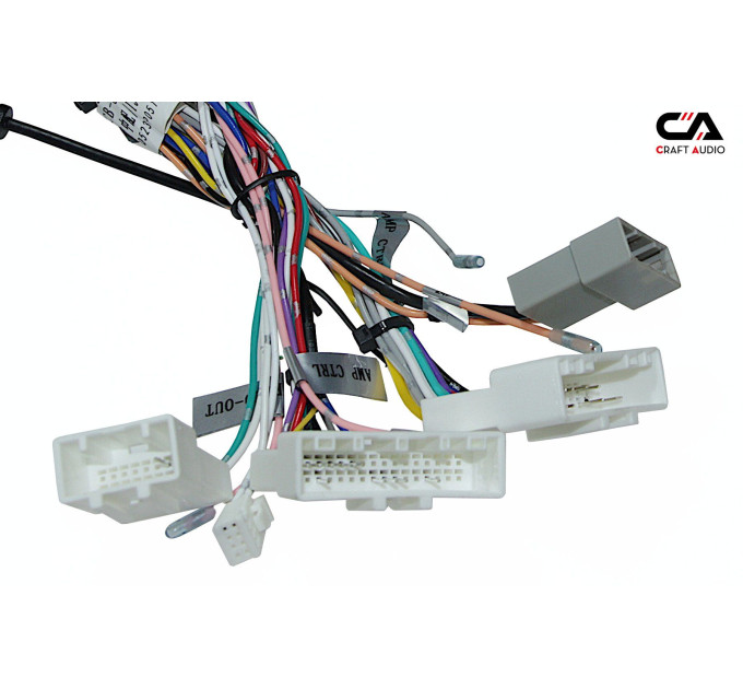 Комплект дротів для магнітол 16PIN CraftAudio NISSAN CB-847# + NS-SS-04A