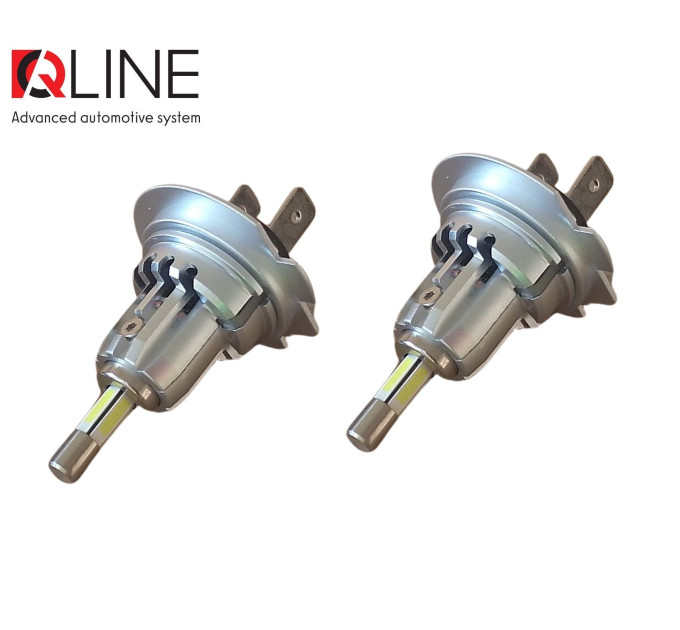 Світлодіодні лампи Qline Alpha H7 A360 6000K (2шт)