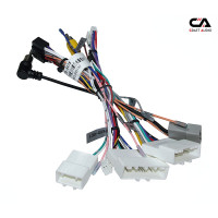 Комплект дротів для магнітол 16PIN CraftAudio NISSAN CB-847# + NS-SS-04A