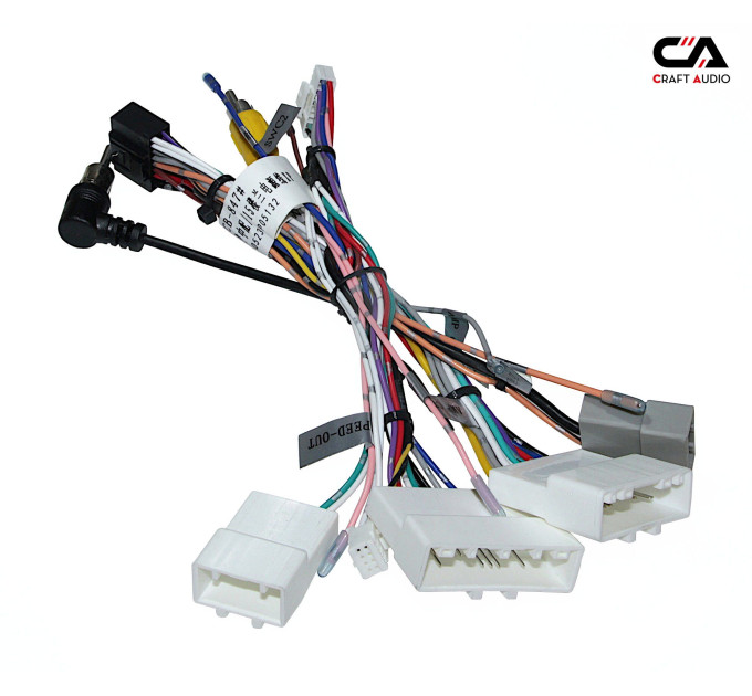 Комплект дротів для магнітол 16PIN CraftAudio NISSAN CB-847# + NS-SS-04A