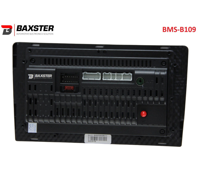 Автомагнітола Baxster BMS-B109 Android 10 IPS 2+32Gb 9"
