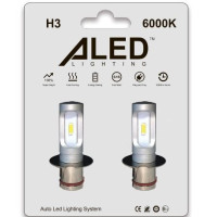 Світлодіодні лампи ALed H3 6000K 15W H3A01 Світлодіодні лампи ALed H3 6000K 15W H3A01