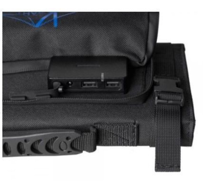 Сонячна батарея портативна КВАНТ PSB-40W 2USB 5 вольт + DC 18 вольт
