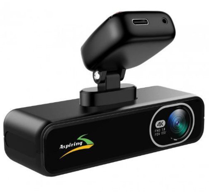 Відеореєстратор Aspiring AT320 UHD 4K, Speedcam, WiFi, GPS