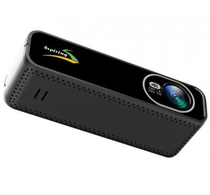 Відеореєстратор Aspiring AT320 UHD 4K, Speedcam, WiFi, GPS