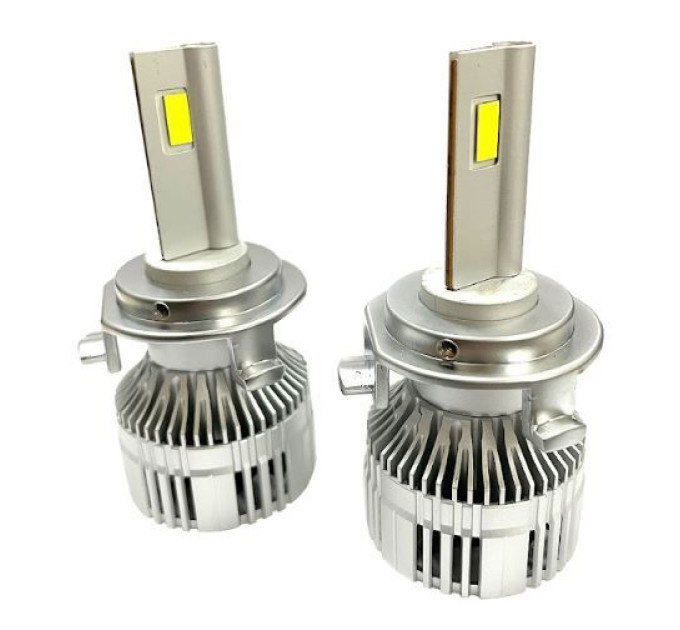Лампи світлодіодні ALed H7-E 6000K 50W XH7STR4-E (2шт)