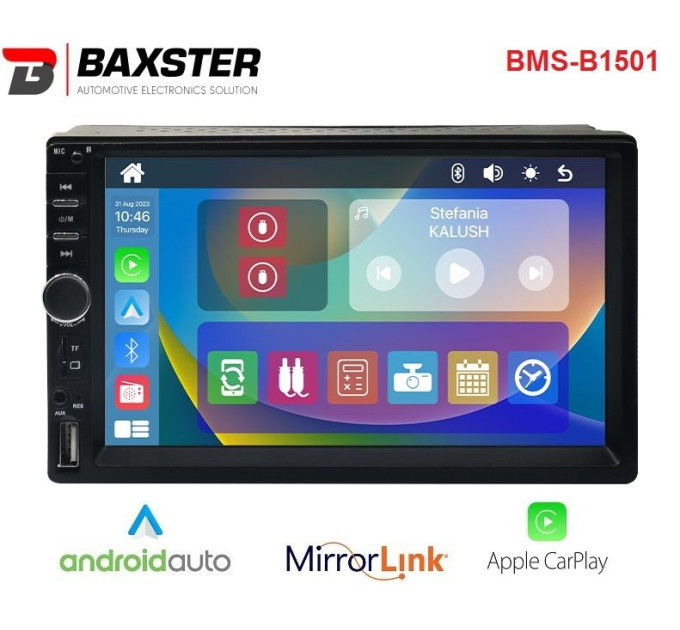 Автомагнітола Baxster BMS-B1501