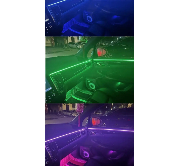 Підсвітка салону Prime-X AMBIENT LIGHT 24 В 1