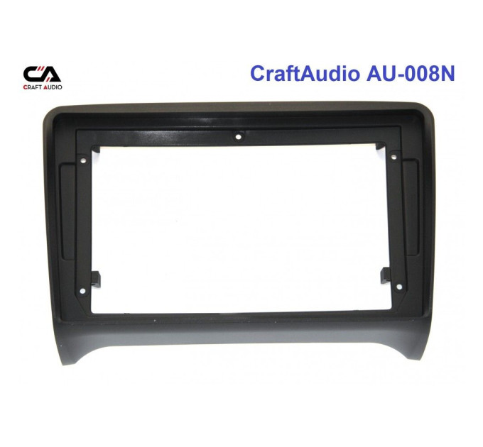 Рамка перехідна CraftAudio AU-008N-2 AUDI TT 2006-2014 9"