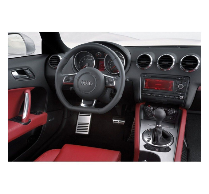 Рамка перехідна CraftAudio AU-008N-2 AUDI TT 2006-2014 9"