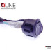 Кнопка підігріва сидінь QLine Fiber UNI-U01