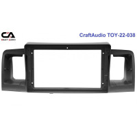 Рамка перехідна CraftAudio TOY-22-038 TOYOTA Corolla 2001-2006 Рамка перехідна CraftAudio TOY-22-038 TOYOTA Corolla 2001-2006