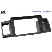 Рамка перехідна CraftAudio TOY-22-038 TOYOTA Corolla 2001-2006 Рамка перехідна CraftAudio TOY-22-038 TOYOTA Corolla 2001-2006