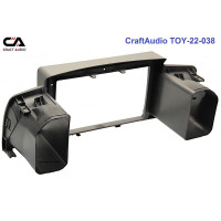 Рамка перехідна CraftAudio TOY-22-038 TOYOTA Corolla 2001-2006 Рамка перехідна CraftAudio TOY-22-038 TOYOTA Corolla 2001-2006