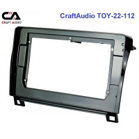 Рамка перехідна CraftAudio TOY-22-112 TOYOTA Sequoia 2008-2018, Tundra 2007-2013 10" Рамка перехідна CraftAudio TOY-22-112 TOYOTA Sequoia 2008-2018, Tundra 2007-2013 10"