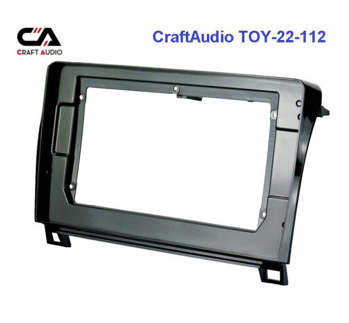 Рамка перехідна CraftAudio TOY-22-112 TOYOTA Sequoia 2008-2018, Tundra 2007-2013 10"