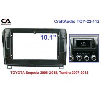 Рамка перехідна CraftAudio TOY-22-112 TOYOTA Sequoia 2008-2018, Tundra 2007-2013 10" Рамка перехідна CraftAudio TOY-22-112 TOYOTA Sequoia 2008-2018, Tundra 2007-2013 10"