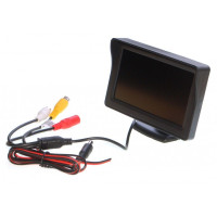 Монітор портативний Baxster M-430К 4,3" AHD/CVBS козирок Монітор портативний Baxster M-430К 4,3" AHD/CVBS козирок