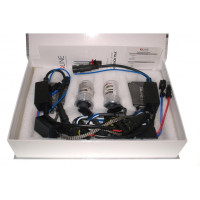 Комплект біксенона QLine Max Light H4 H/L 4300К Комплект біксенона QLine Max Light H4 H/L 4300К