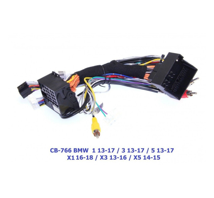 Комплект дротів для магнітол 16PIN CraftAudio CB-766 BMW 1 13-17 / 3 13-17 / 5 13-17 / X1 16-18 / X3 13-16 / X5 14-15