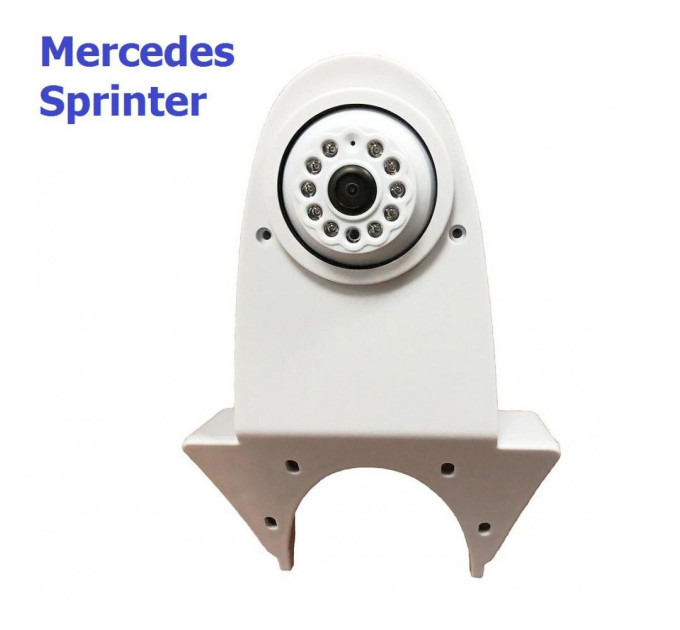 Камера заднього виду Baxster BHQC-910 Mercedes Sprinter (White)