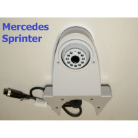 Камера заднього виду Baxster BHQC-910 Mercedes Sprinter (White) Камера заднього виду Baxster BHQC-910 Mercedes Sprinter (White)