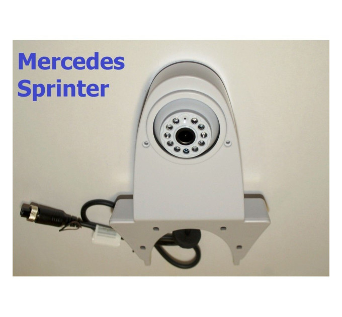 Камера заднього виду Baxster BHQC-910 Mercedes Sprinter (White)