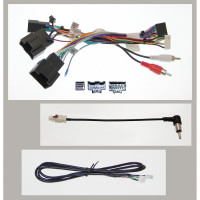 Комплект дротів для магнітол 16PIN CraftAudio GM CB-106 BUICK/CHEVROLET Excelle GT 15-16/Sail3 15-18