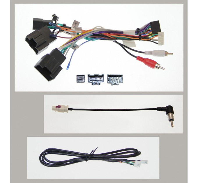 Комплект дротів для магнітол 16PIN CraftAudio GM CB-106 BUICK/CHEVROLET Excelle GT 15-16/Sail3 15-18