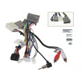Комплект дротів для магнітол 16PIN CraftAudio CB-19 Honda Civic 12-16/CRV 12-15
