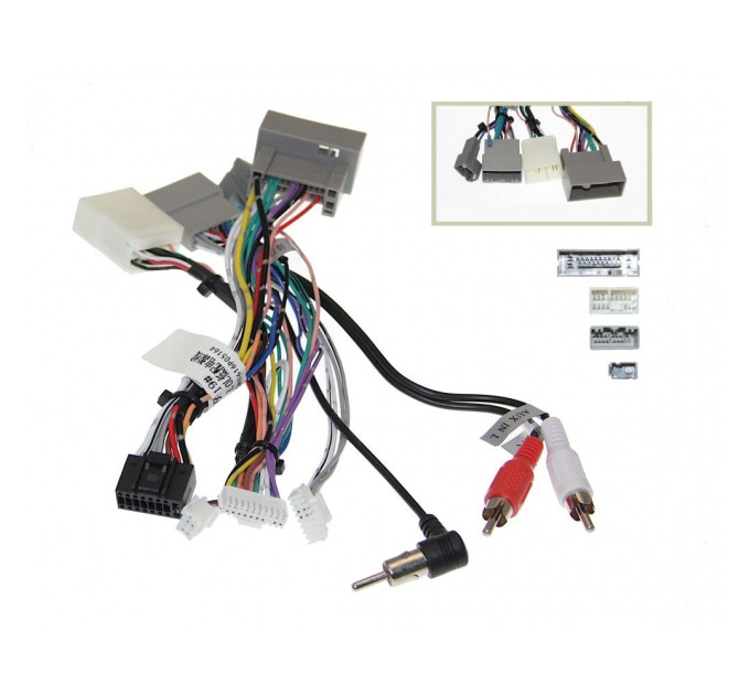 Комплект дротів для магнітол 16PIN CraftAudio CB-19 Honda Civic 12-16/CRV 12-15