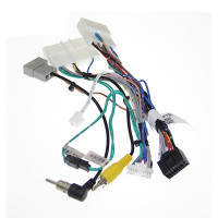 Комплект дротів для магнітол 16PIN CraftAudio CB-491 NISSAN Teana 19