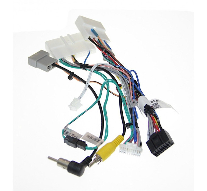 Комплект дротів для магнітол 16PIN CraftAudio CB-491 NISSAN Teana 19