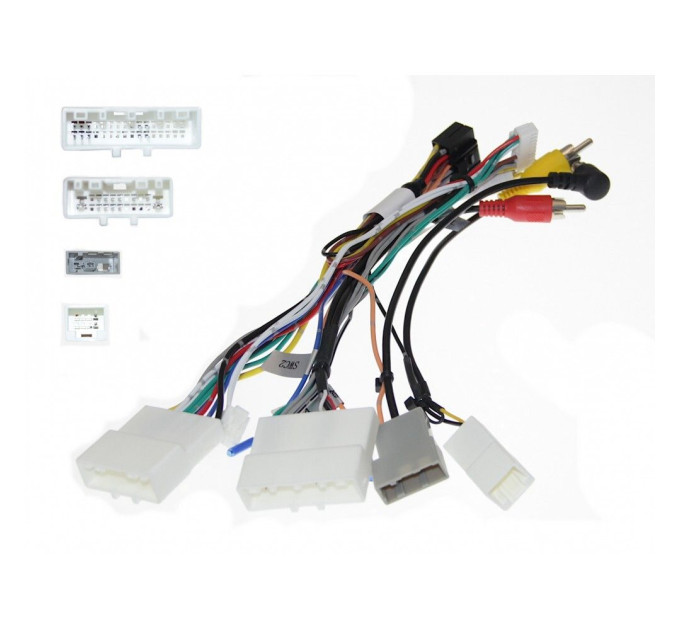 Комплект дротів для магнітол 16PIN CraftAudio CB-687 NISSAN Kicks 19 (Азія)
