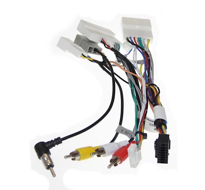 Комплект дротів для магнітол 16PIN CraftAudio CB-687 NISSAN Kicks 19 (Азія)
