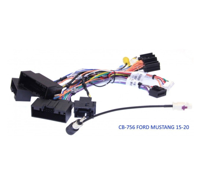 Комплект дротів для магнітол 16PIN CraftAudio CB-756 FORD MUSTANG 15-20
