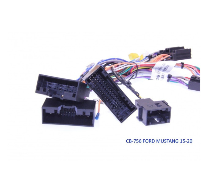 Комплект дротів для магнітол 16PIN CraftAudio CB-756 FORD MUSTANG 15-20