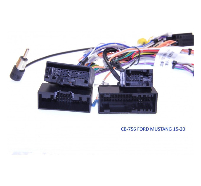 Комплект дротів для магнітол 16PIN CraftAudio CB-756 FORD MUSTANG 15-20