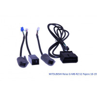 Комплект дротів для магнітол 16PIN CraftAudio MITSUBISHI Reise G-MB-RZ-52 Pajero 18-19 Комплект дротів для магнітол 16PIN CraftAudio MITSUBISHI Reise G-MB-RZ-52 Pajero 18-19