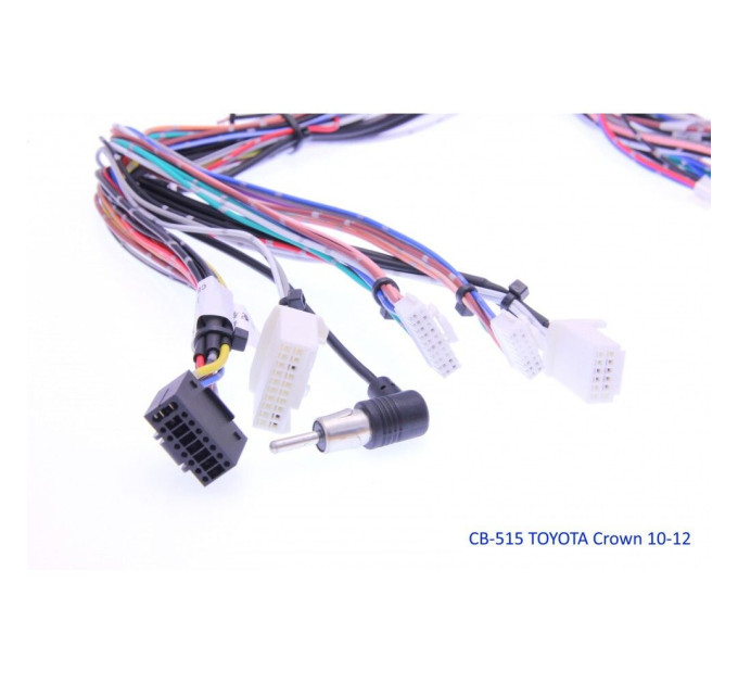 Комплект дротів для магнітол 16PIN CraftAudio CB-515 TOYOTA Crown 10-12