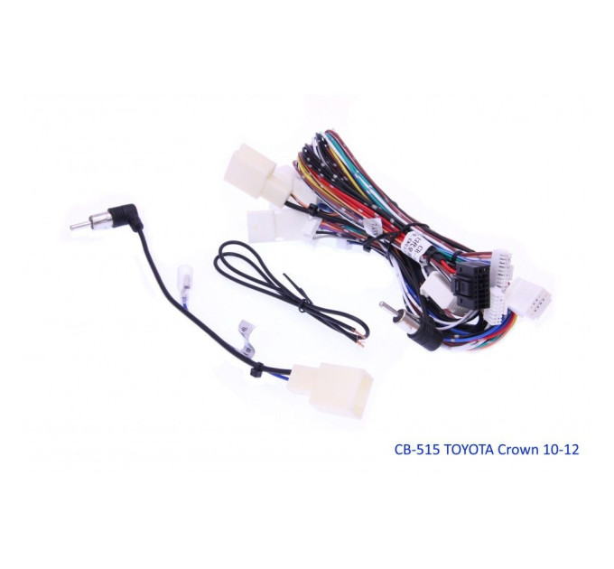 Комплект дротів для магнітол 16PIN CraftAudio CB-515 TOYOTA Crown 10-12