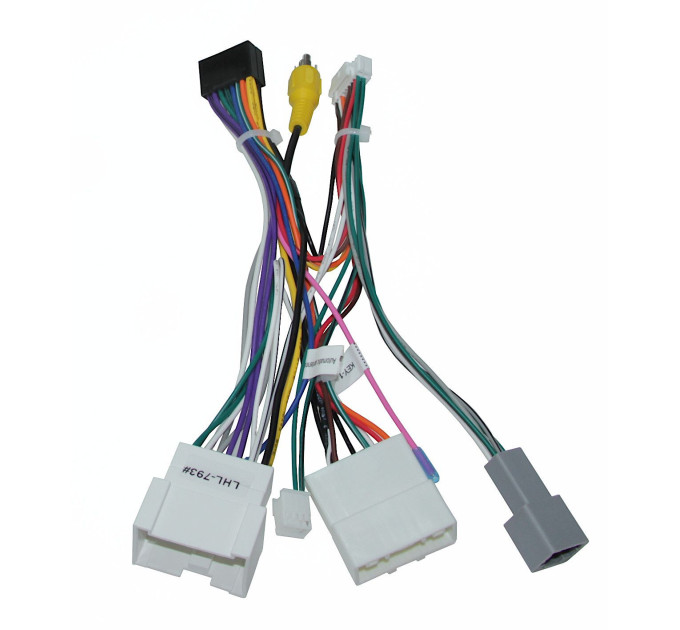 Комплект дротів для магнітол 16PIN CraftAudio CB-793# + RP5-RN-101 Renault