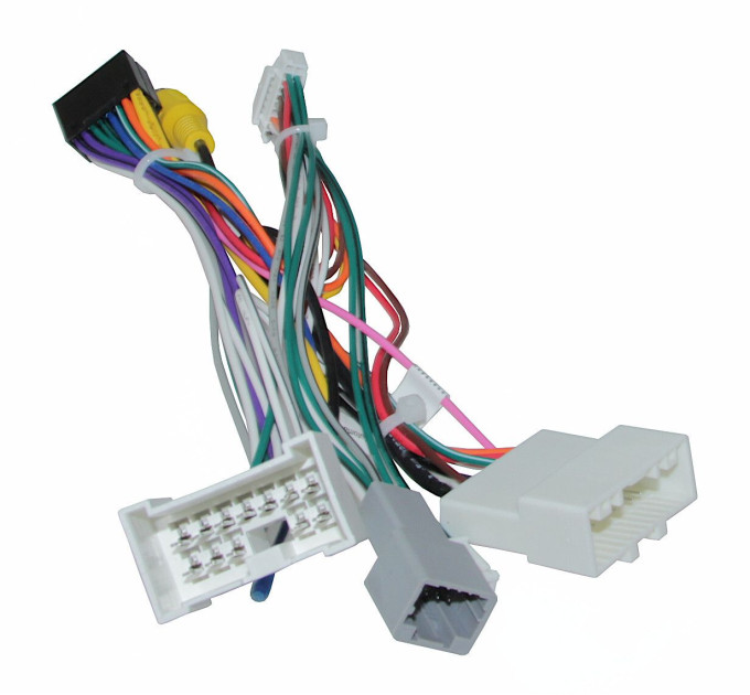 Комплект дротів для магнітол 16PIN CraftAudio CB-793# + RP5-RN-101 Renault