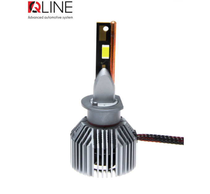 Світлодіодні лампи QLine Ultra +200% 55W H1 6000K