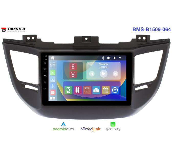 Штатна магнітола Baxster BMS-B1509-064 Hyundai Tucson 15-18