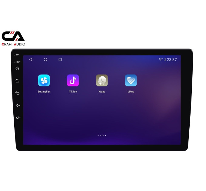 Автомагнітола CraftAudо QMS-1046 Android13 QLED 4+64Gb 10"
