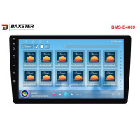 Автомагнітола Baxster BMS-B4009 Android 13 QLED 4+32Gb 9"