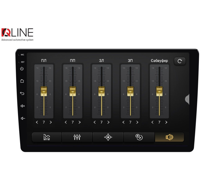 Автомагнітола Qline AMR-946v4 Android 13 9"